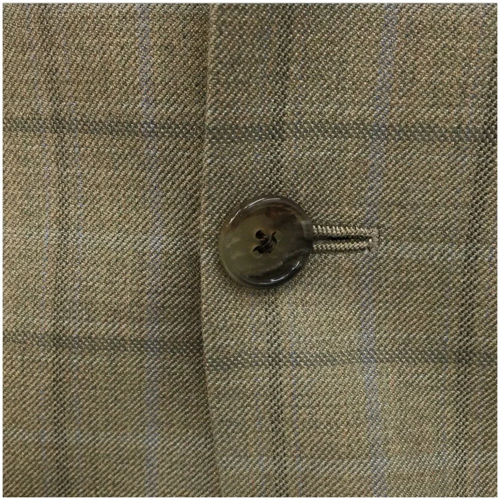 JOSEPH ABBOUD Mens Wool Silk Blazer Sport Coat‎ Casual Jacket 42L Classic Suit